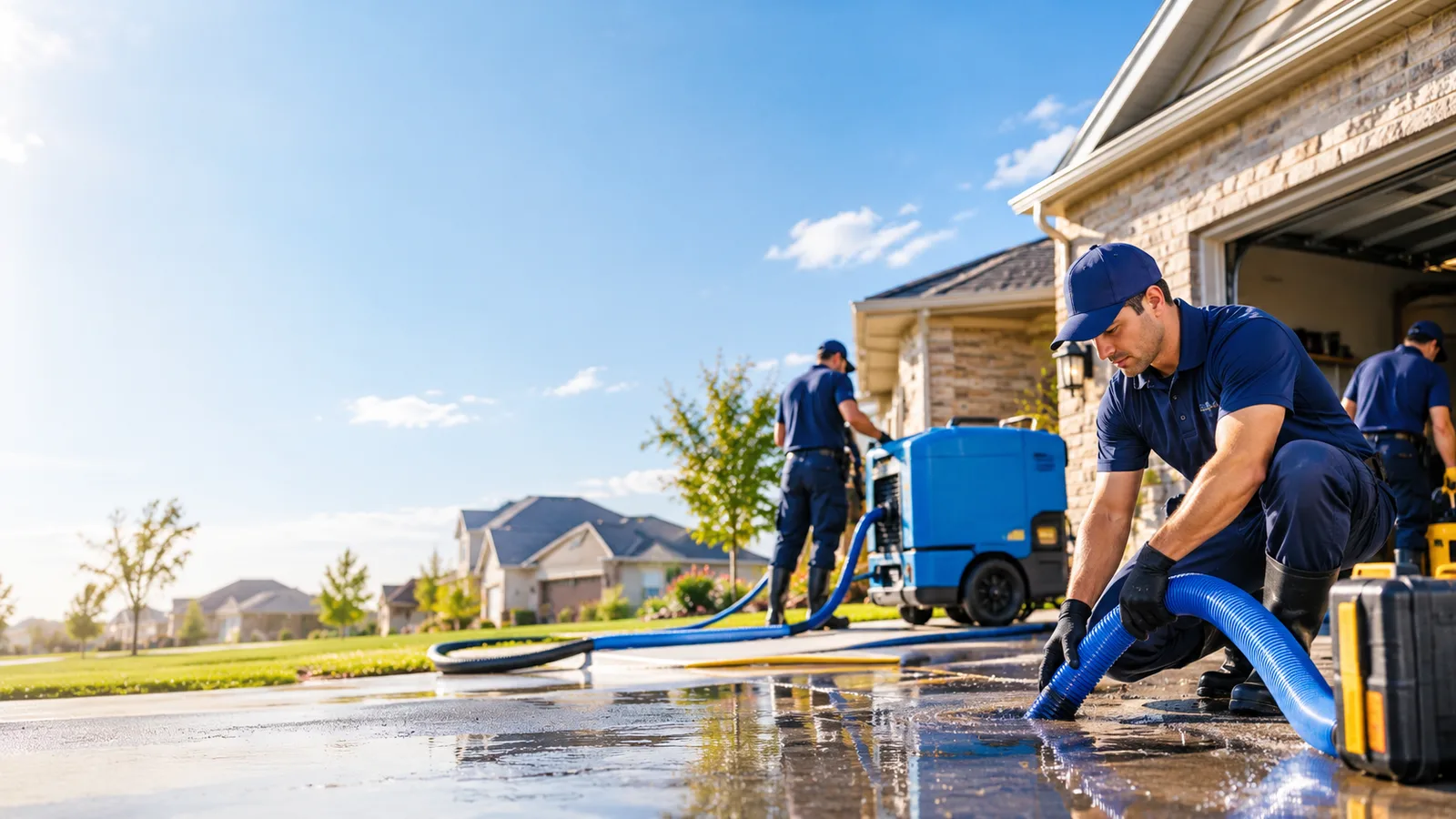 Sewage Backup Cleanup in Fairfield, NJ near me